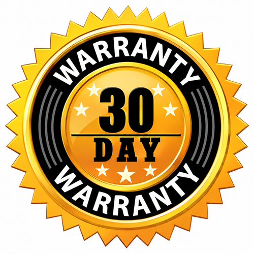 30-Day Warranty