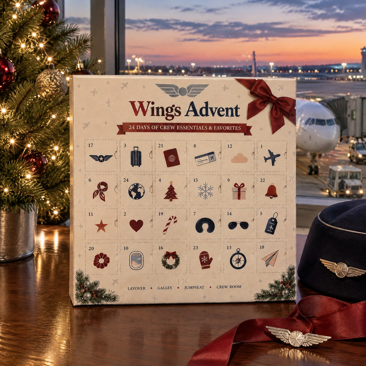 The Wings Advent Calendar