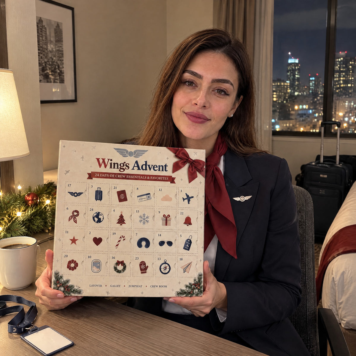 The Wings Advent Calendar